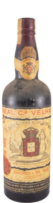 Real Companhia Velha (Rótulo De Papel)