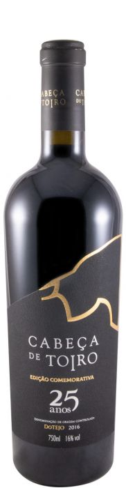 Cabeça De Toiro Grande Reserva Edição Comemorativa 25 Anos