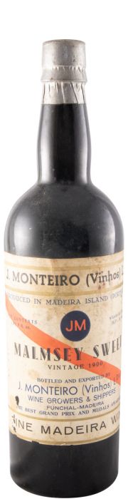 Madeira J. Monteiro Malmsey Doce