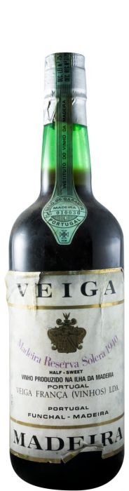 Madeira Veiga França Solera Reserva