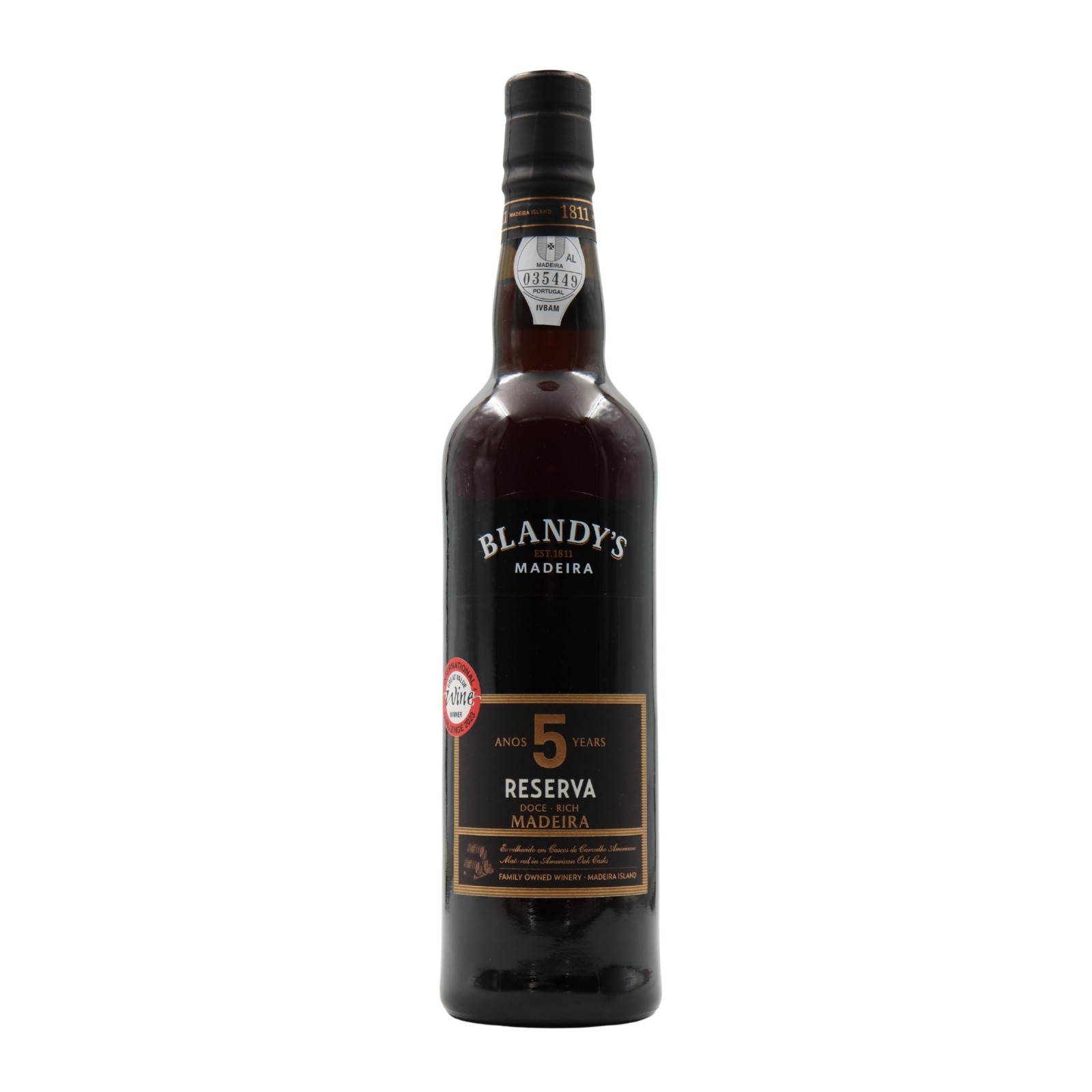 Blandys 5 Anos Reserva Madeira