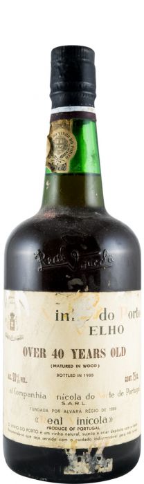 Real Vinícola 40 Anos (Rótulo Amarelo)