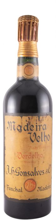 Madeira J.H.Gonçalves Verdelho (Gargalo Empalhado)