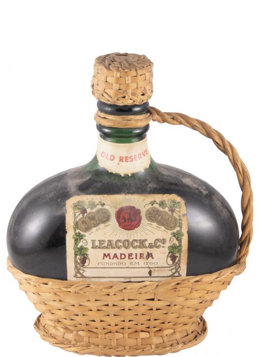 Madeira Leacock's Old Reserve (Cantil Empalhado)