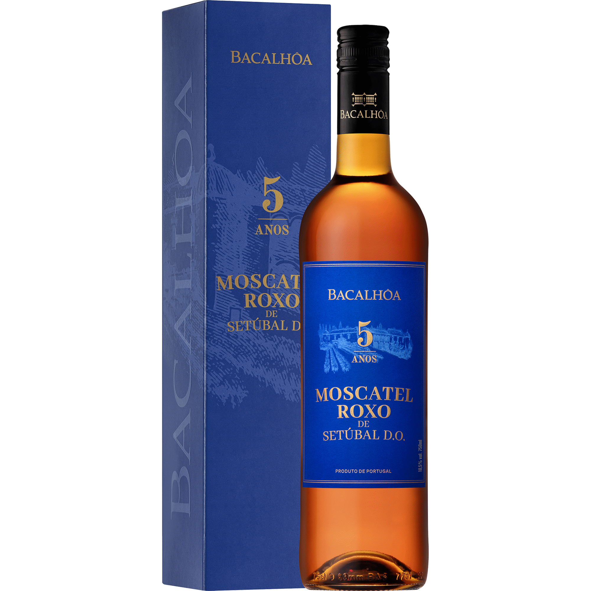 Bacalhôa 5 Anos Moscatel Roxo De Setúbal