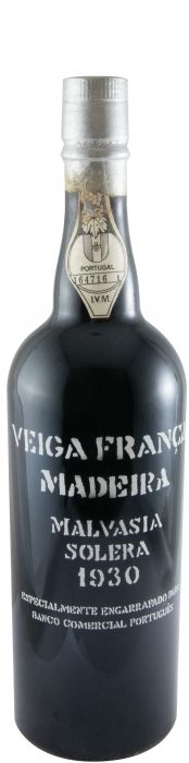 Madeira Veiga França Edição Bcp Malvasia Solera