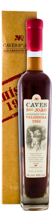 Aguardente Vínica Caves São João Velhíssima