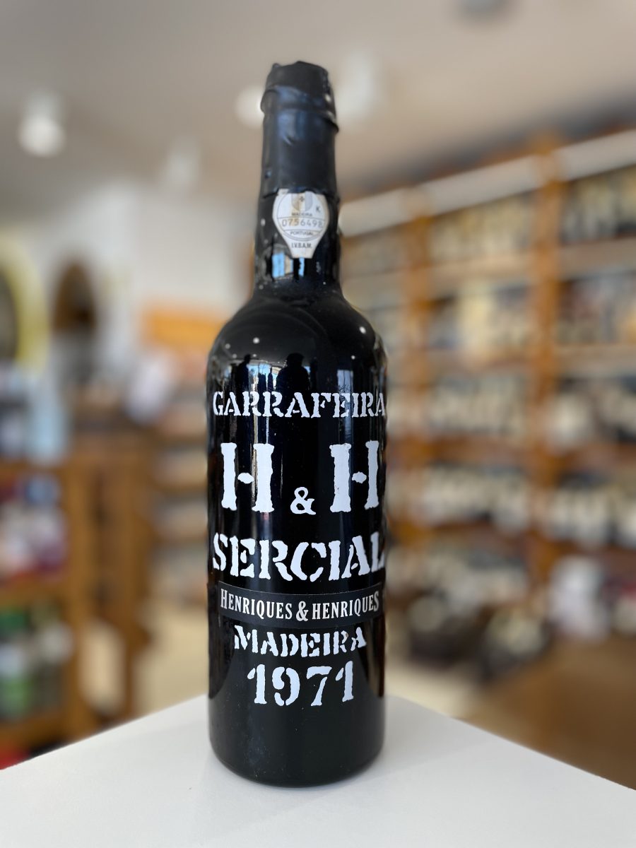 Madeira H&H Sercial Garrafeira