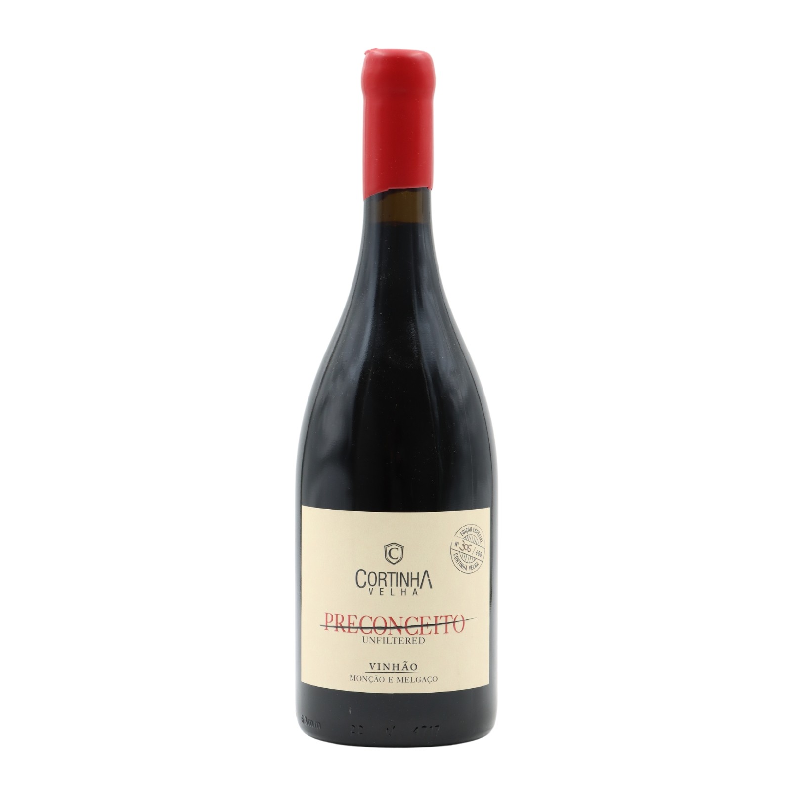 Cortinha Velha Preconceito