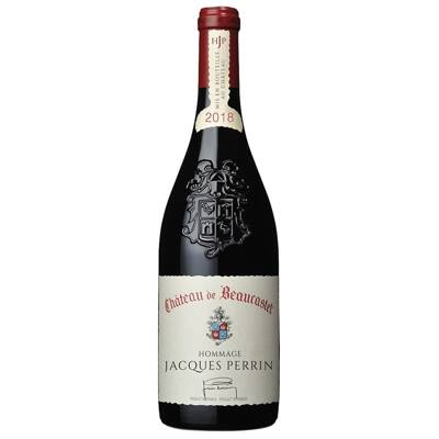 Perrin Château De Beaucastel Hommage À Jacques Perrin