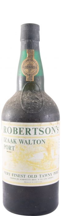 Robertson's Izaak Walton Very Finest Old Tawny