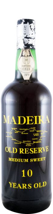 Madeira Adegas Do Torreão Old Reserva 10 Anos