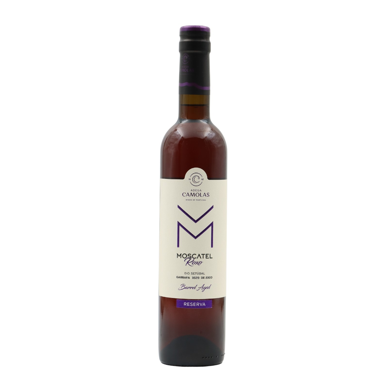Camolas Barrel Aged Moscatel Roxo