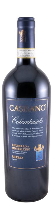 Casisano Colombaiolo Brunello Di Montalcino Riserva