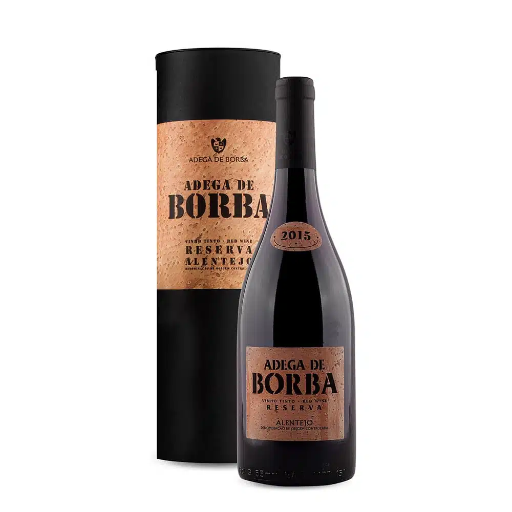 Adega De Borba Reserva Com Tubo