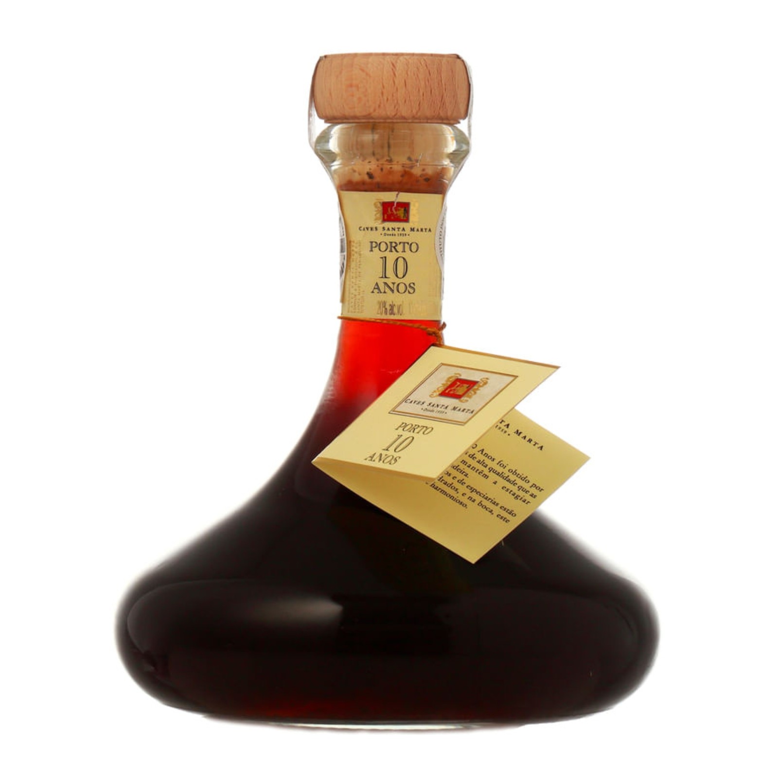 Caves Santa Marta 10 Anos Tawny Decanter