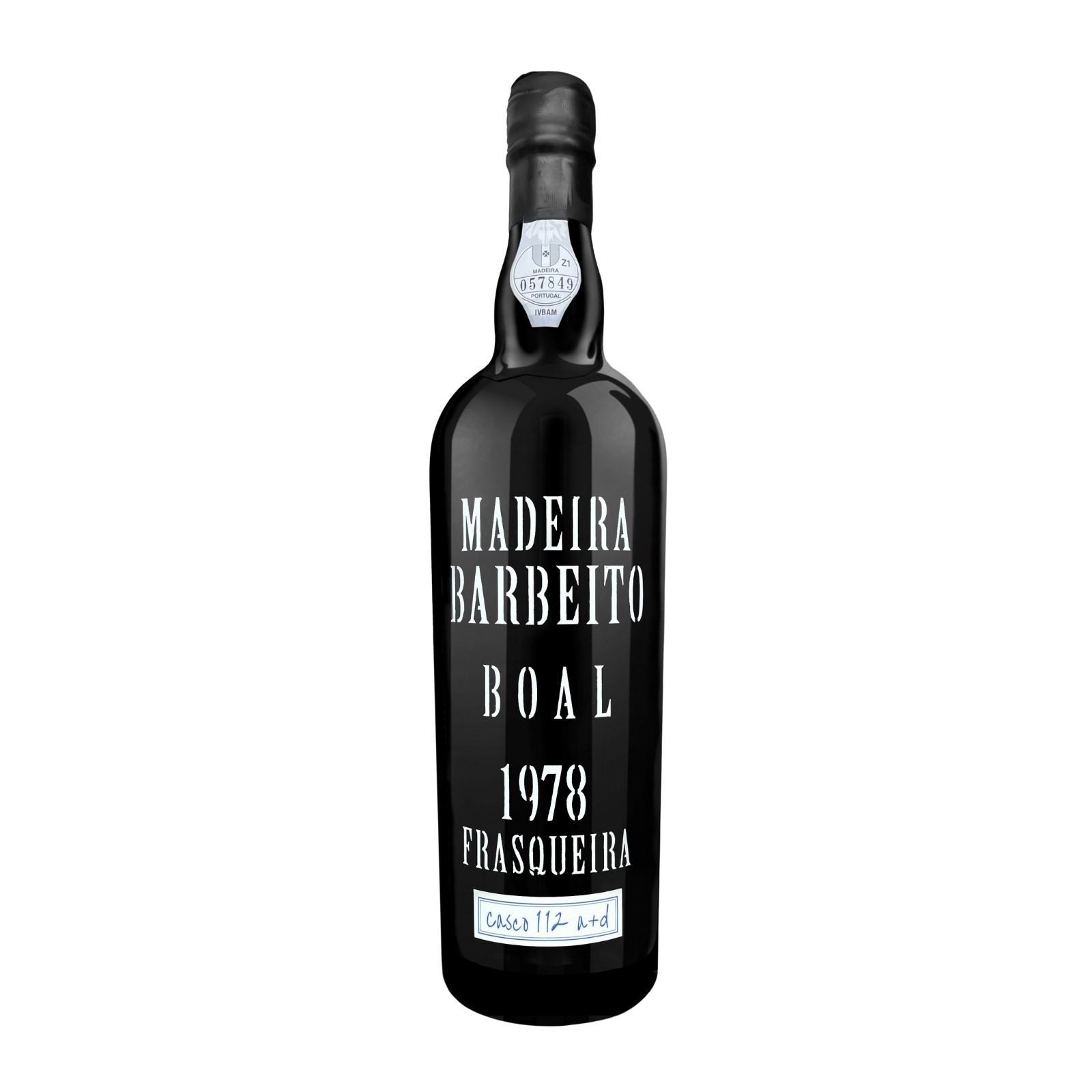 Barbeito Boal Frasqueira Single Cask 112 Madeira