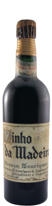 Madeira Araújo Henriques Doce (Gargalo Empalhado)