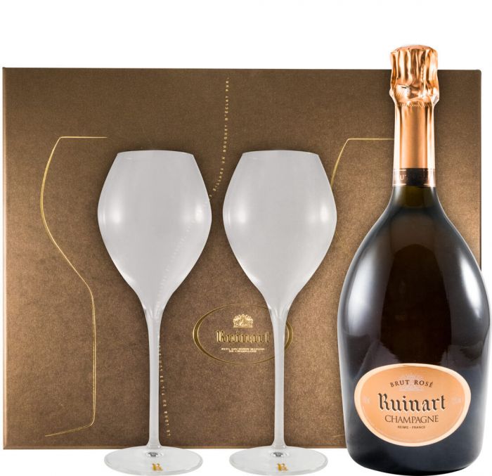 Champagne Ruinart C/2 Flutes