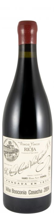 López De Heredia Viña Bosconia Gran Reserva