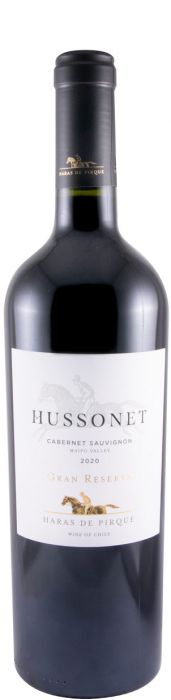 Viña Haras De Pirque Hussonet Cabernet Sauvignon Gran Reserva Vale Del Maipo Biológico