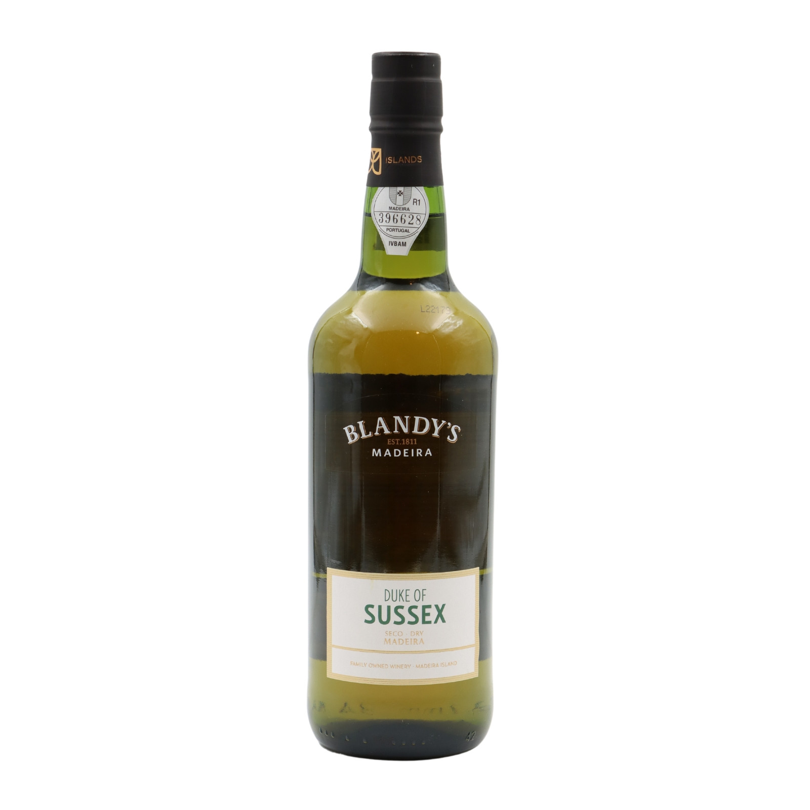Blandys Duke Of Sussex Seco Madeira