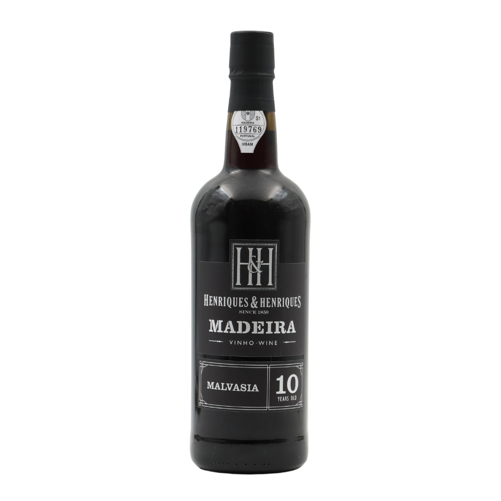 Henriques Henriques Malmsey 10 Anos Madeira