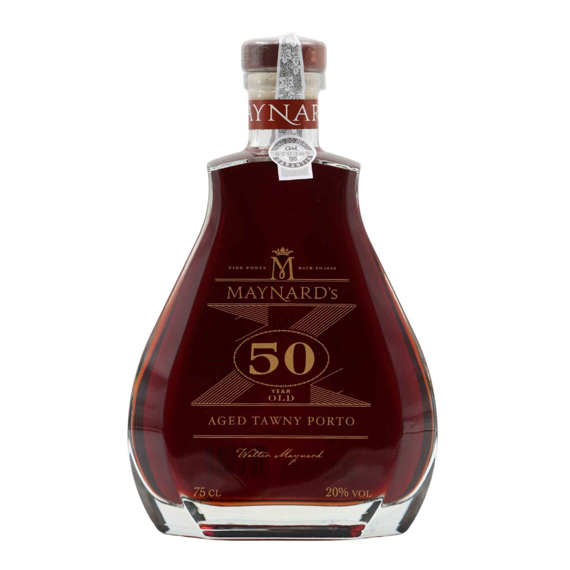 Maynard's 50 Anos Do Tawny Aged In Wood