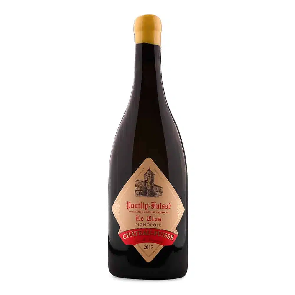 Château Fuissé Pouilly Fuisse Le Clos