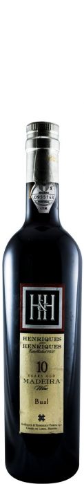 Madeira Henriques & Henriques Bual 10 Anos