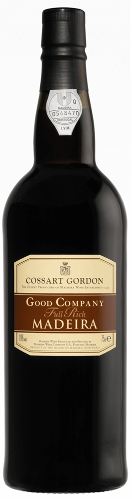 Cossart Gordon Good Company Full Rich