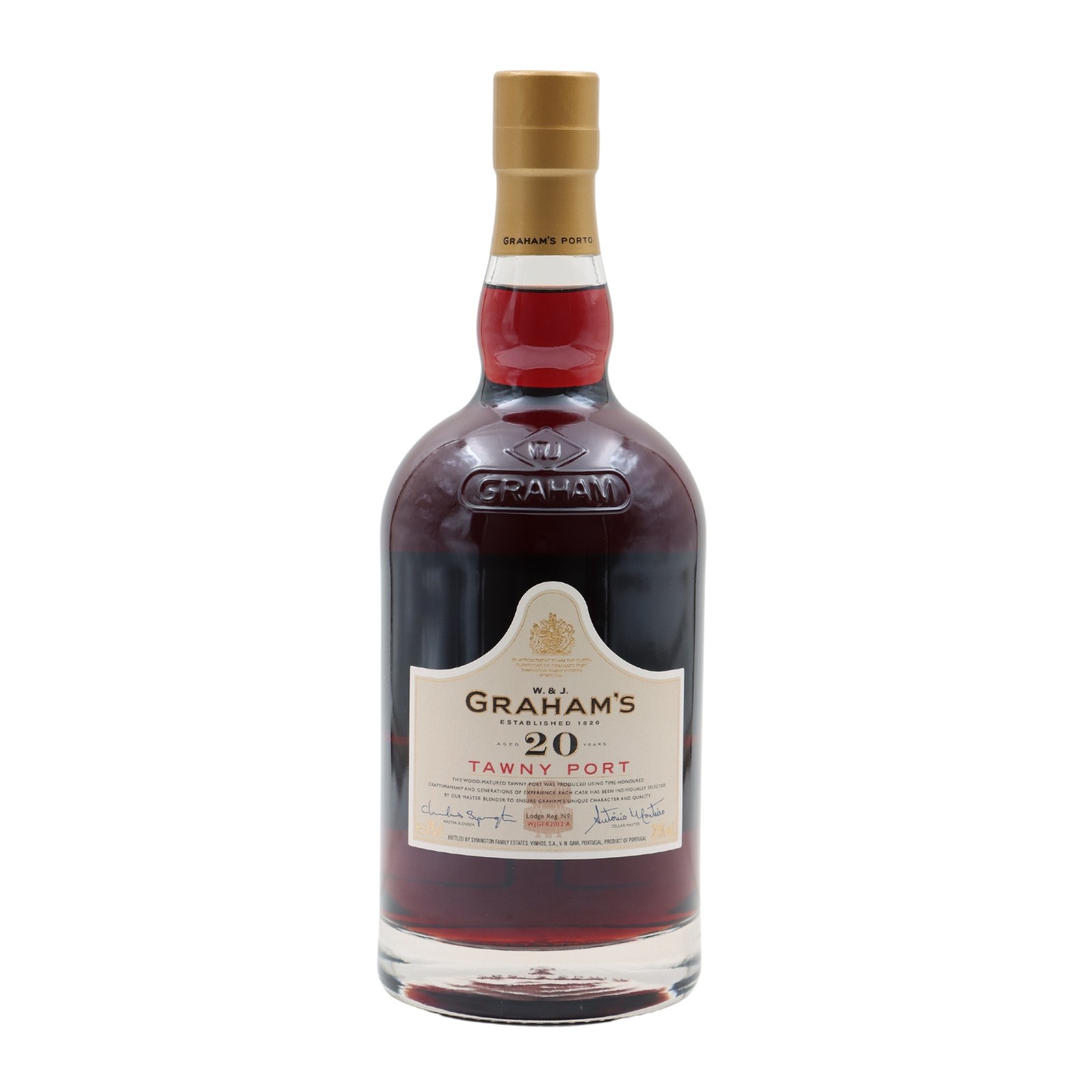 Grahams 20 Anos Tawny