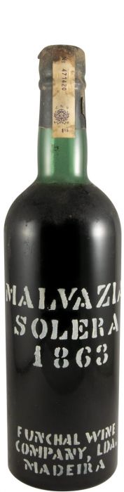 Madeira Funchal Company Malvazia Solera