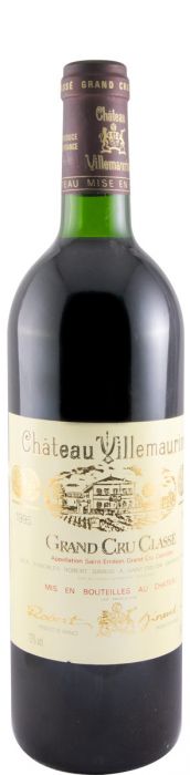 Château Villemaurine Saint-Émilion