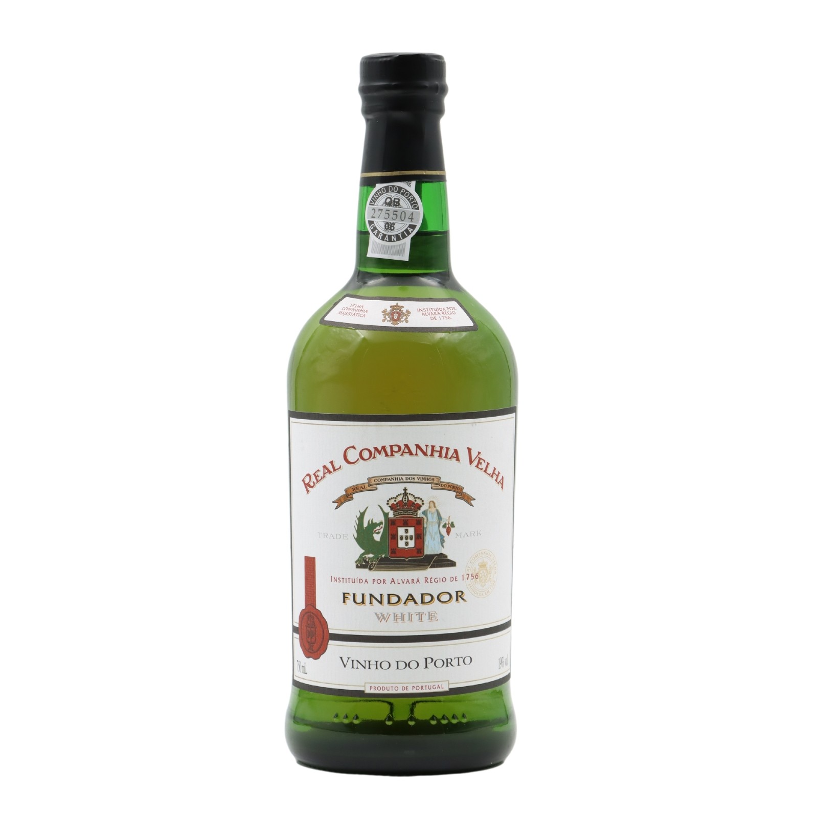 Real Companhia Velha Fundador