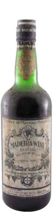 Madeira Adega Exportadora Dos Da Madeira Genuine Medium Rich