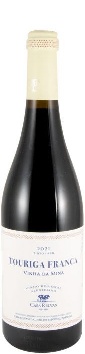 Casa Relvas Vinha Da Mina Touriga Franca