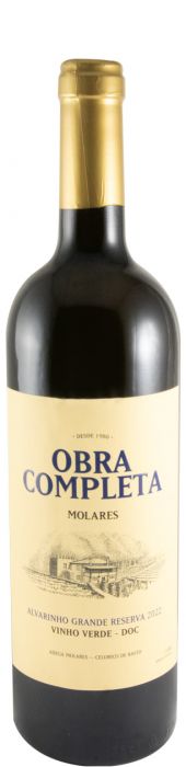 Molares Obra Completa Alvarinho Grande Reserva