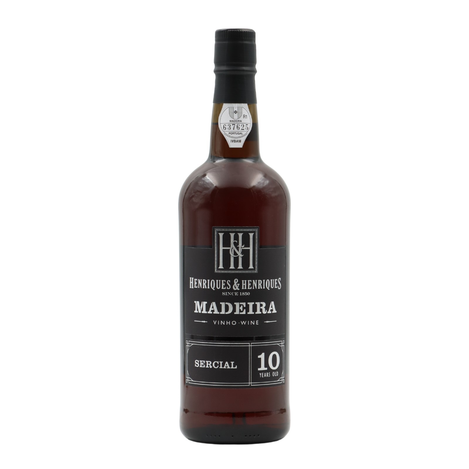 Henriques Henriques Sercial 10 Anos Madeira