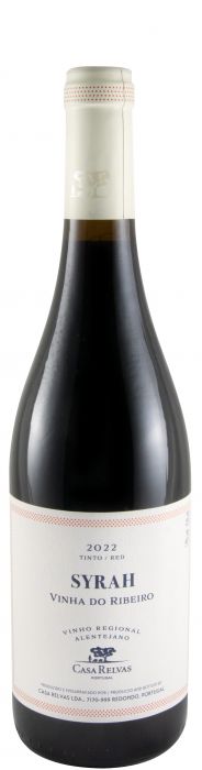 Casa Relvas Vinha Do Ribeiro Syrah