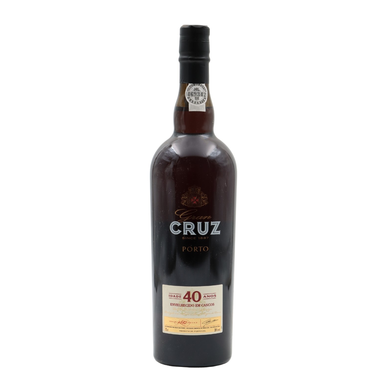 Cruz 40 Anos Tawny