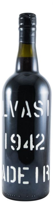 Madeira Barbeito Malvasia Mbv