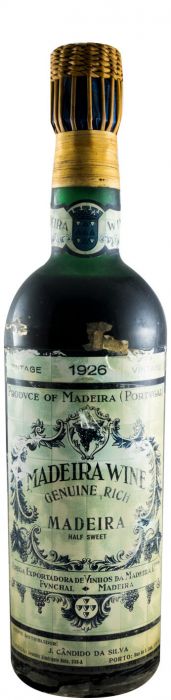 Madeira Adega Exportadora Dos Da Madeira Rich Vintage