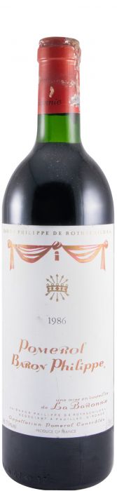 Baron Philippe La Baronnie Baron Philippe Rothschild Pomerol