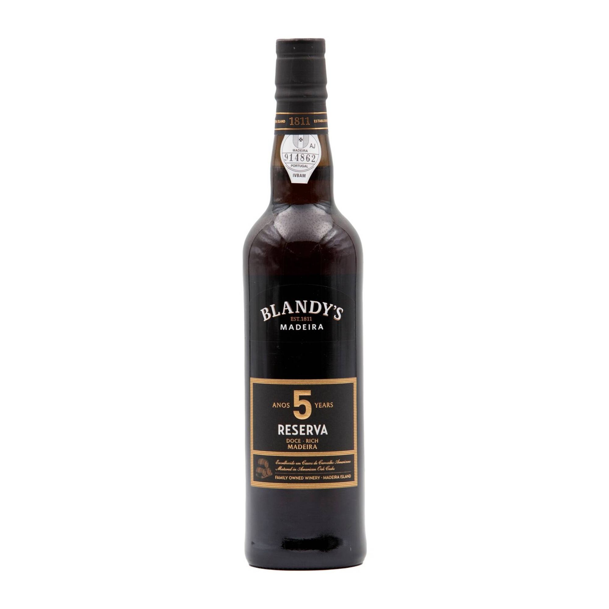 Blandy's 5 Anos Reserva Da Madeira Full Rich