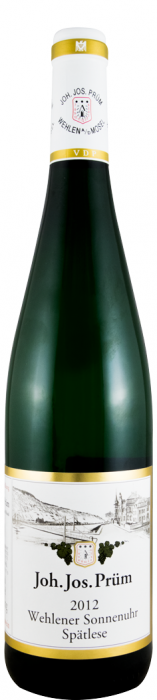 Joh. Jos. Prüm Wehlener Sonnenuhr Spätlese