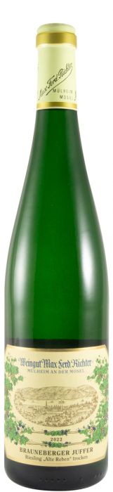 Max Ferd. Richter Brauneberger Juffer Riesling Alte Reben Trocken