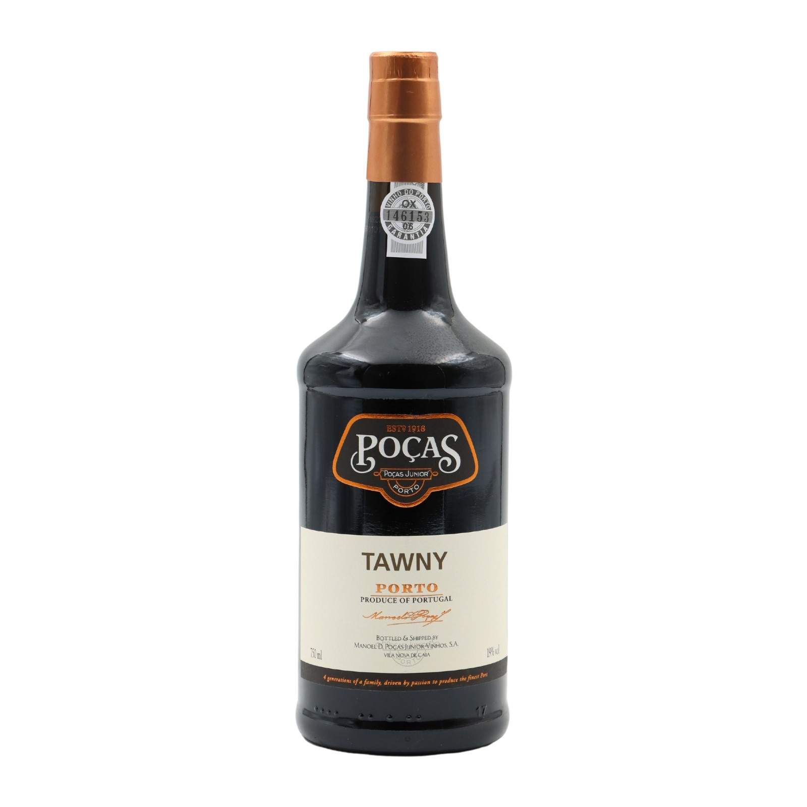 Poças Tawny