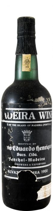 Madeira António Eduardo Henriques Malvasia Solera