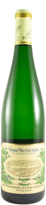 Max Ferd. Richter Brauneberger Juffer-Sonnenhur Riesling Auslese